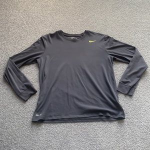 Nike Drifit Long Sleeve Shirt